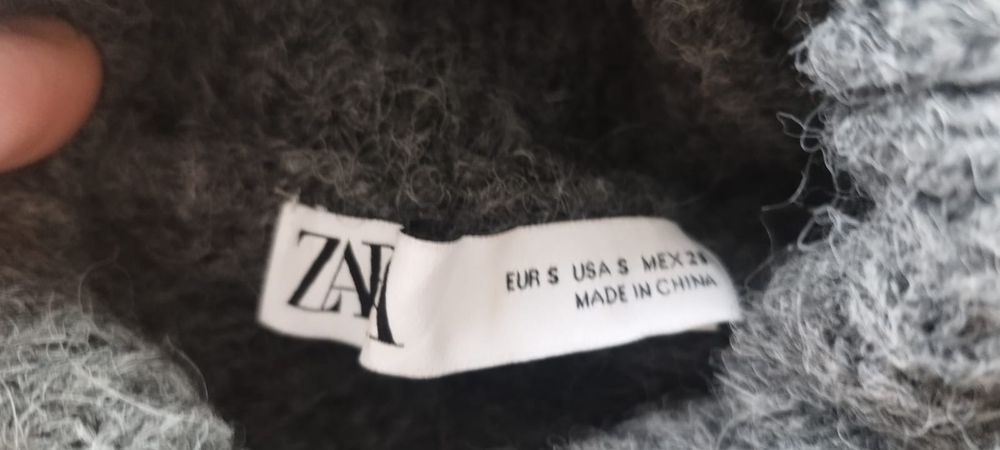 Sweter Zara -S oversize