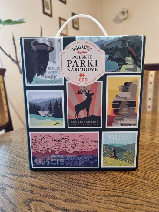 Puzzle Czuczu Parki Narodowe