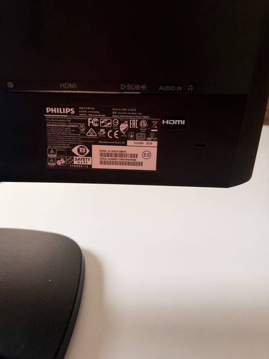 Монитор Philips 223S7E компьютер