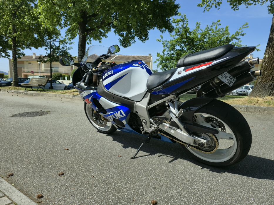 Suzuki GSXR1000 K2