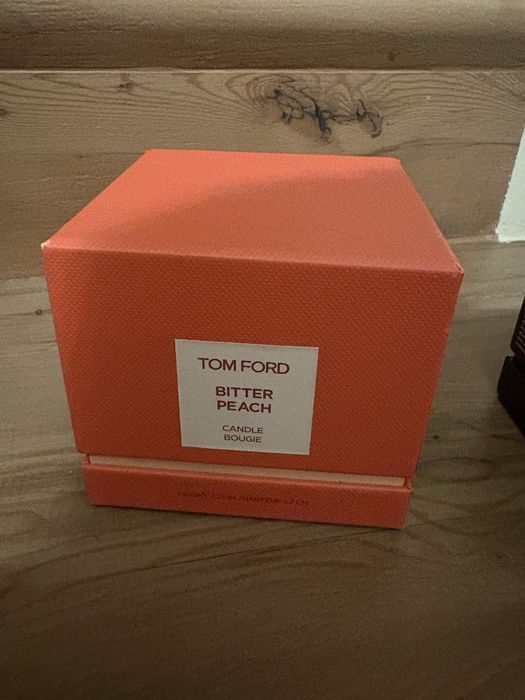 Tom Ford Pudleko i szkło po świecy