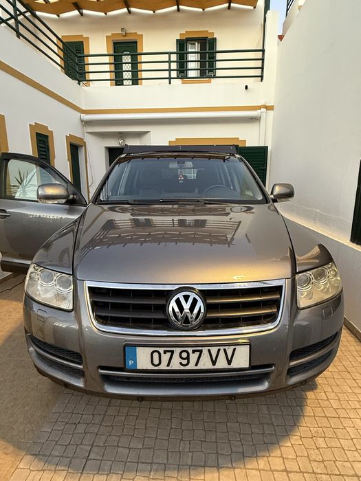 VW Touareg 2.5 TDI | 2003 | 186.000 km | Manual | Classe 1 | Pele foto 2
