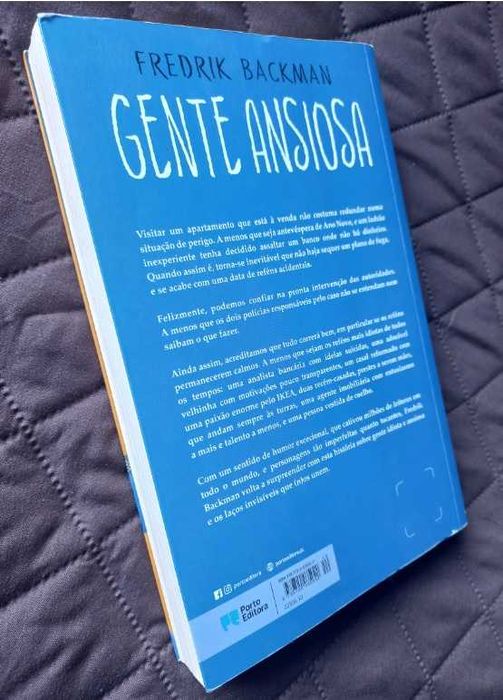 Gente Ansiosa - Fredrik Backman