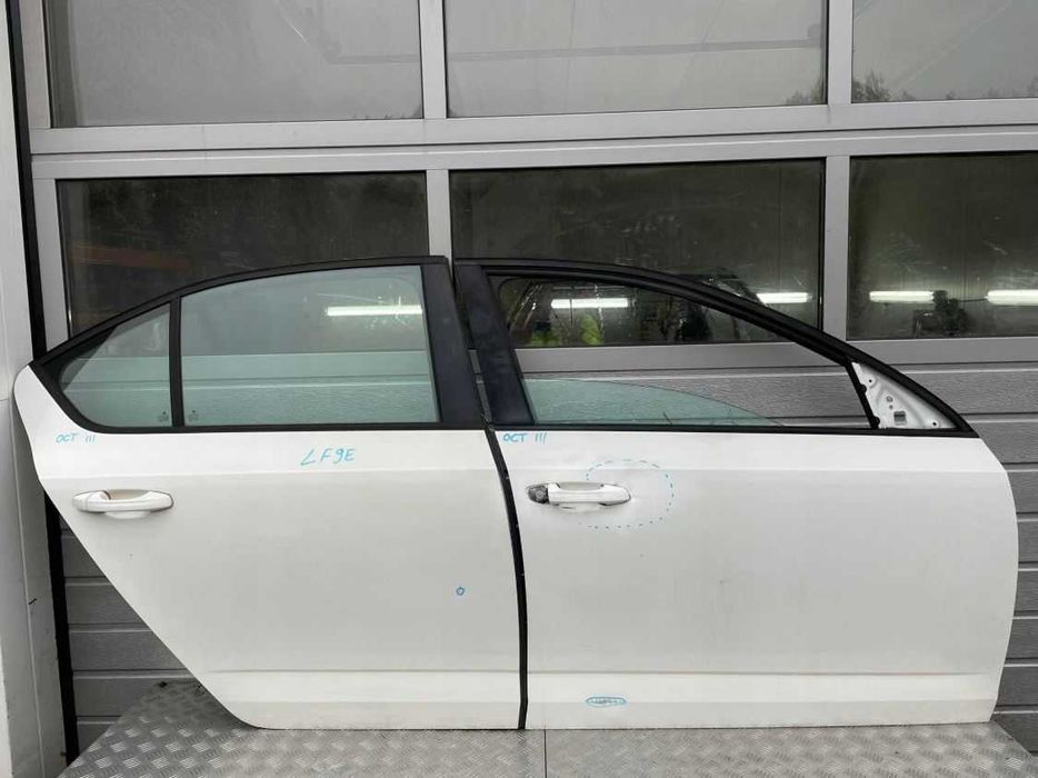 Skoda Octavia A7 октавия 3 Дверь передняя задняя левая правая в цвет