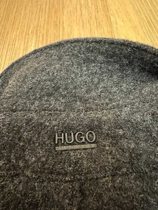 HUGO Hugo Boss C-Merel Wool size 52 L płaszcz męski wełna dziewicza