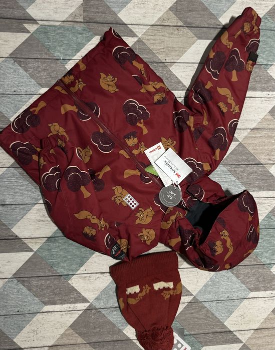 Зимова курточка Lego Wear 104+6 Reima Lenne