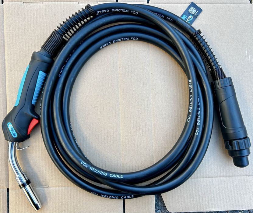 Сварочная горелка MAGNITEK MB-24KD 5м KZ-2 250А для MIG/MAG 0.8–1.2мм