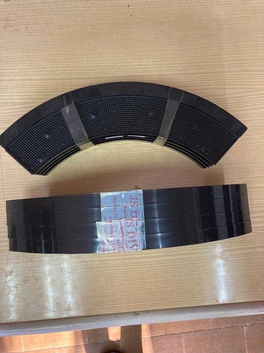 Conjunto diverso de material para jogo de setas