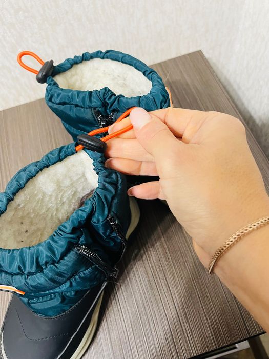 Зимові чобітки ,черевики Kimbo