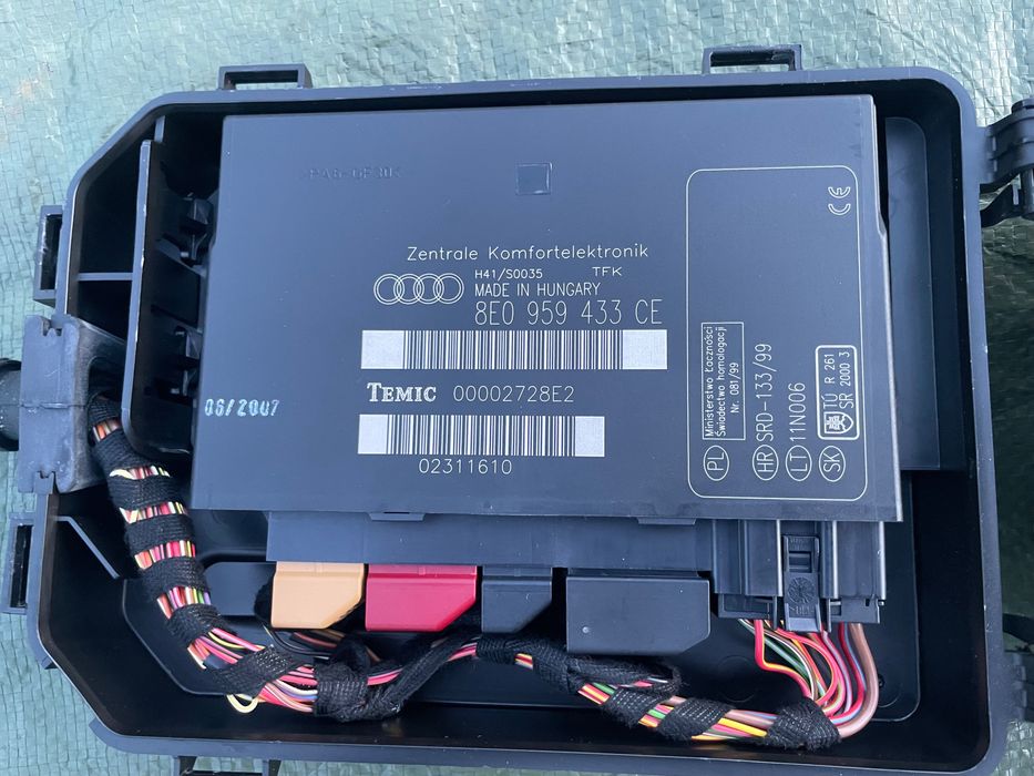 Moduł sterownik komfortu AUDI A4 B6 B7