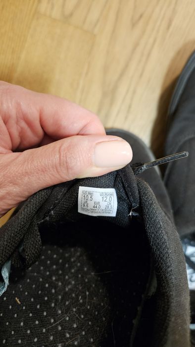 VANS Comfy czarne roz 44