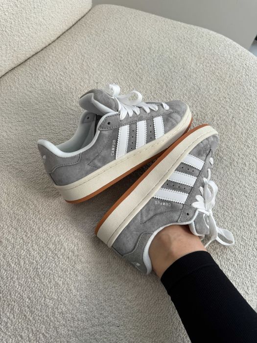 Кросівки Adidas Campus 00s Grey premium