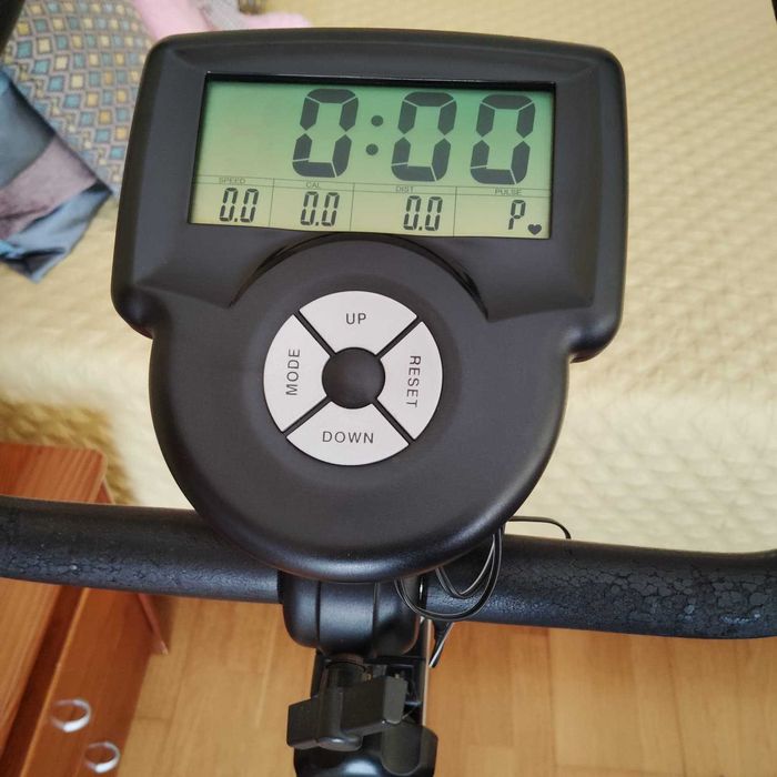 Bicicleta estatítica decathlon