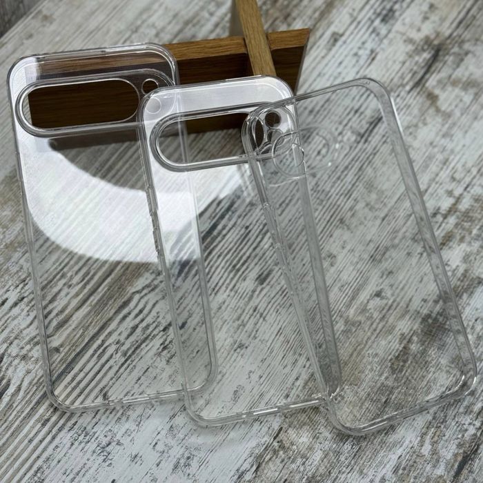 Чехол силикон Clear Case 2 mm на Google Pixel 7 Pro/ 8 Pro/ 9 Чохол