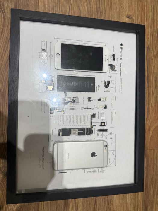 Iphone 6 w ramce