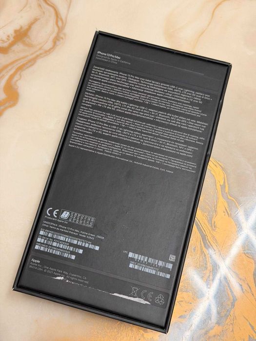 iPhone 13 Pro Max 256 GB – Alpine Green