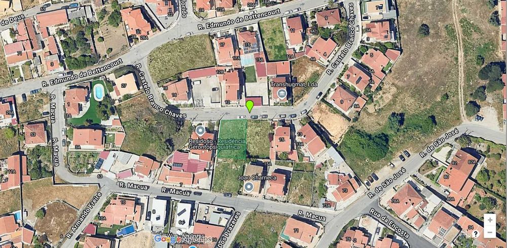 Terreno para Construção Urbana | 310m² | Charneca da Caparica