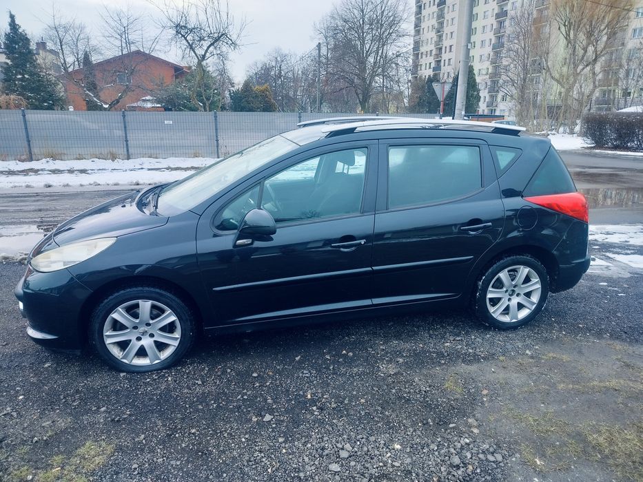Peugeot 207 sw 1.6 benzyna 2008