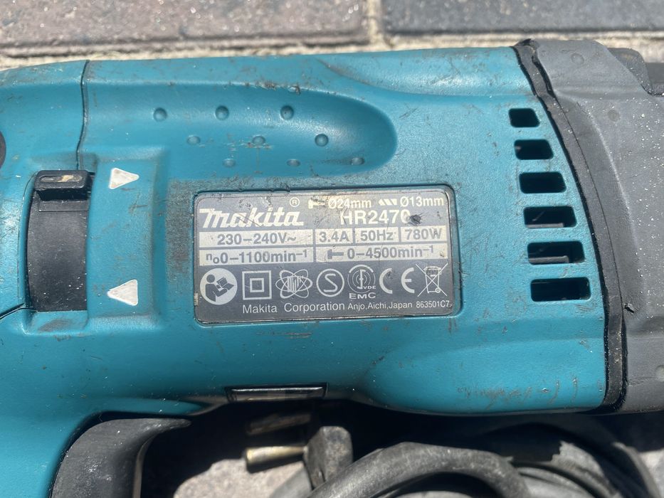 Перфоратор Makita 2470  2450 та два 2450Т оригінал