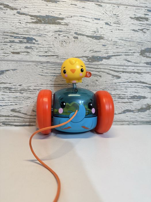 Іграшка-каталка Слоник від Fisher-Price
