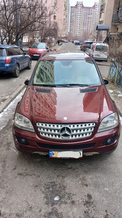 Mersedes-Benz  ML350 Обмен:грузовик,бус.