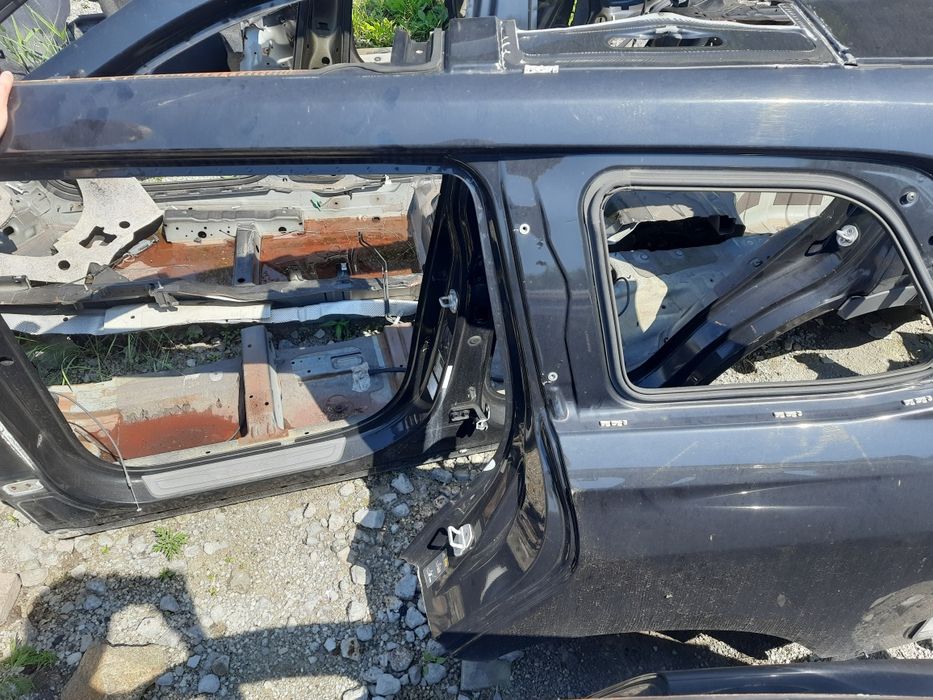 Mercedes GL 166 четверть задняя левая 2014