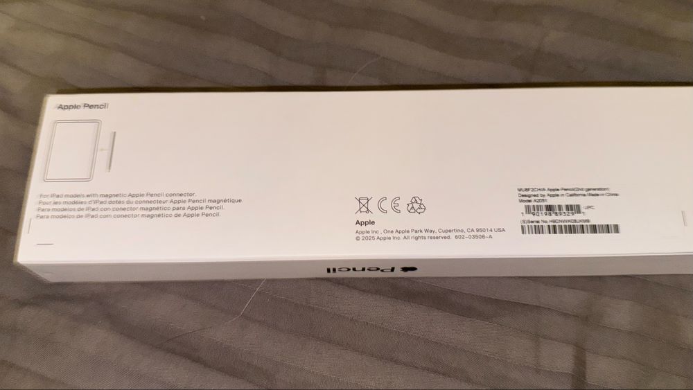 Стилус Apple Pencil 2 для iPad