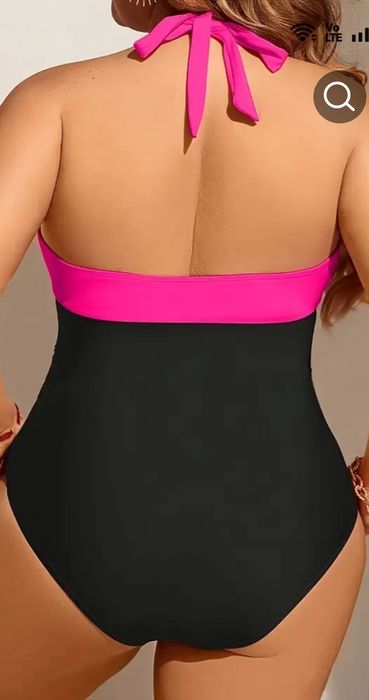 Kostium kąpielowy jednoczęściowy