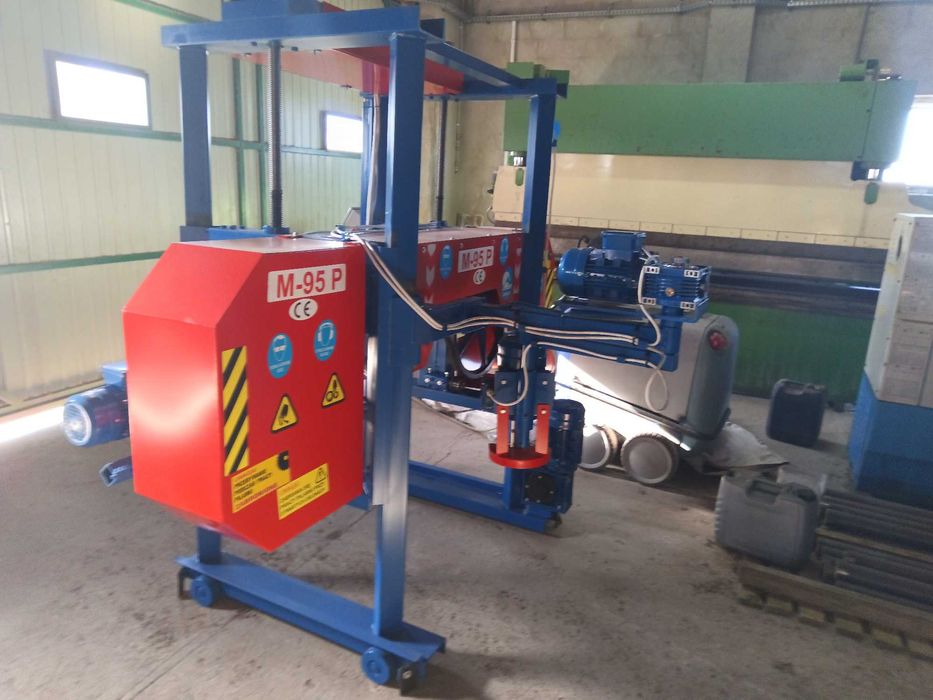 trak taśmowy z hydrauliką