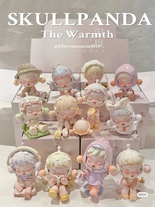Оригінал‼️ Pop Mart SKULLPANDA Warmth Series