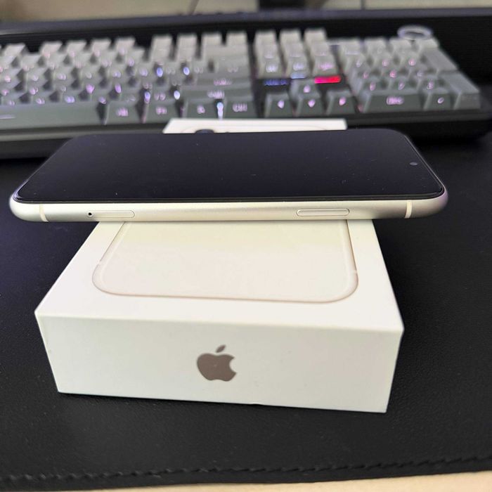 iPhone 11 128 GB айфон 11 White физ. SIM
