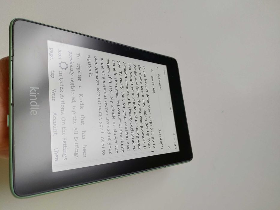 kindle paperwhite 10 8гб підсв