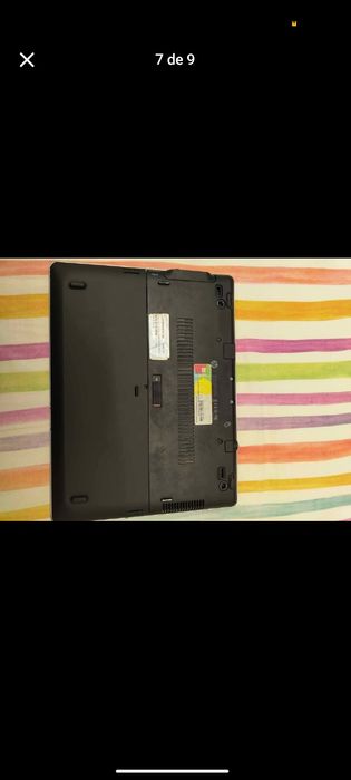 Computador portátil HP elite book