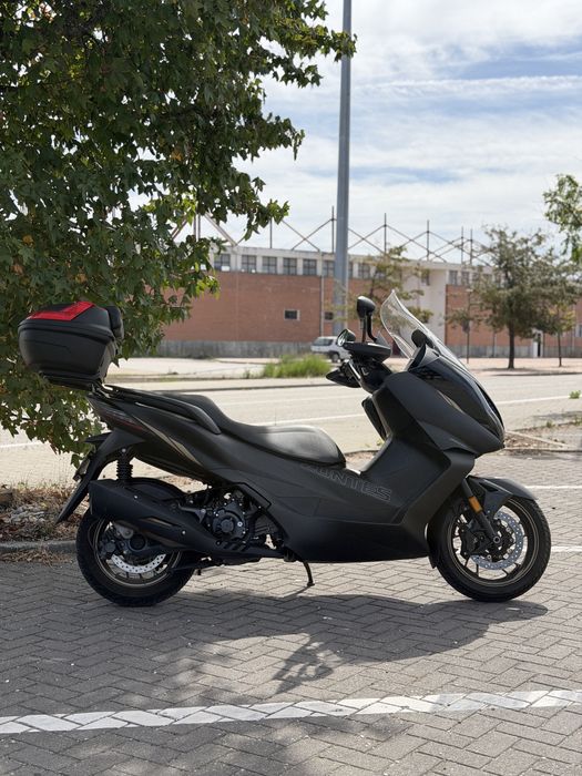 Scooter Zontes 350e