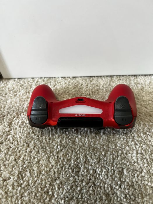 Comando Ps4 Sony Original – Red Camouflage - Dualshock 4 V2