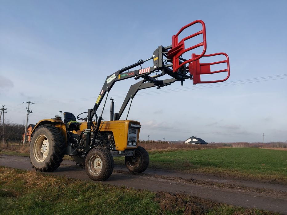 PROMO ! Ładowacz czołowy TUR ! Euroramka z osprzętem Montaż  od ręki