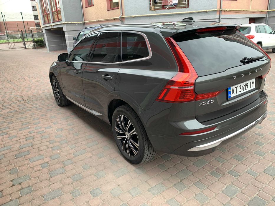 Volvo XC60 2021 Inscription 2.0 T8 PHEV Geartronic (455 к.с.) AWD.