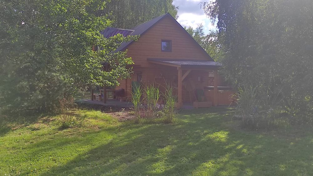 Wynajmę domek z balia, wędkowanie