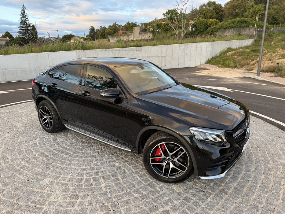 Mercedes GLC Coupé AMG, Histórico Completo na Marca