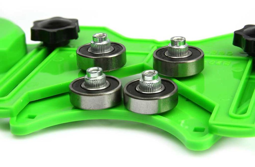 PROWADNICA PODCIŚNIENIOWA Do Otwornic Koronek Szablon W Płutkach