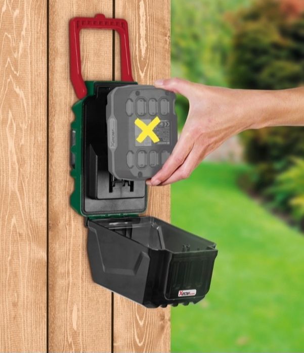 PARKSIDE Pompa akumulatorowa zatapialna na deszczówkę 20V PRPA 20-Li