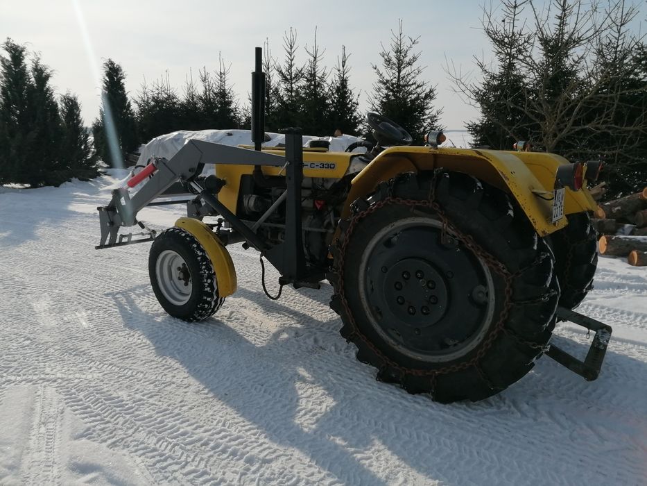 Ursus c-330   Tur. Wspomaganie.