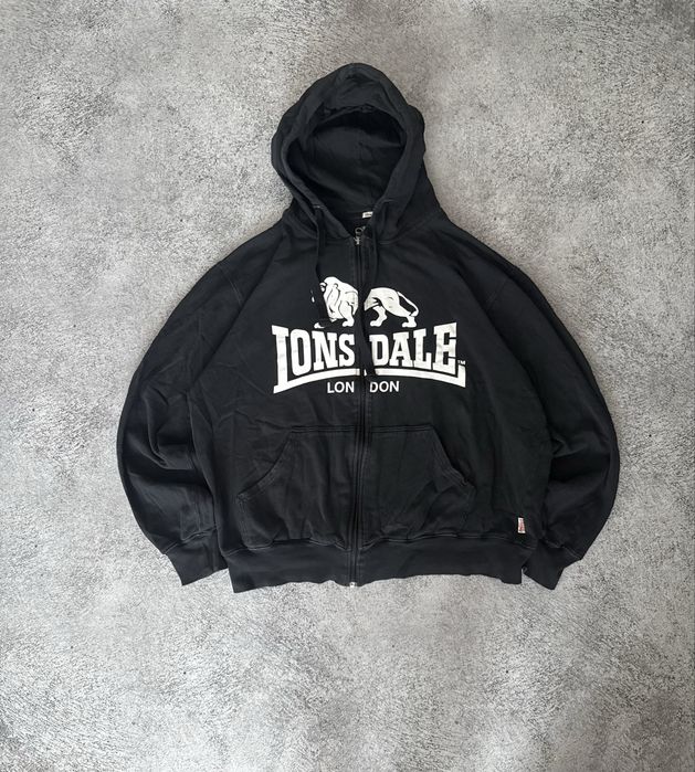 Зіп-худі Lonsdale