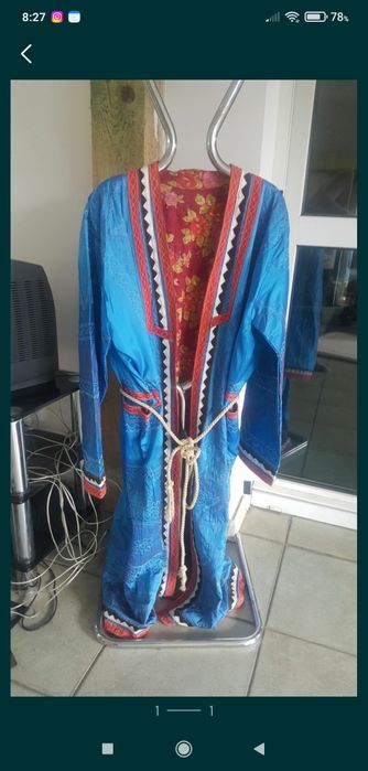 Strój z Uzbekistanu oryginalny