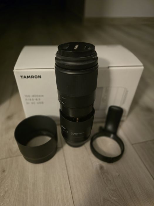 Tamron 100-400mm F/4.5-6.3 Di VC USD EF