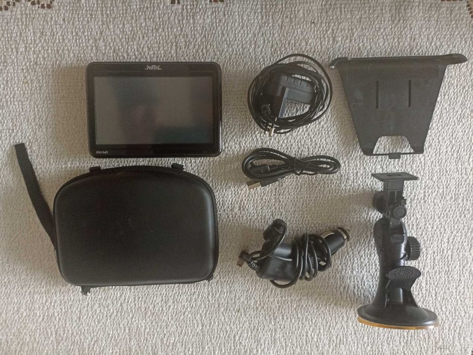 Nawigacja  TRAK z multimediami