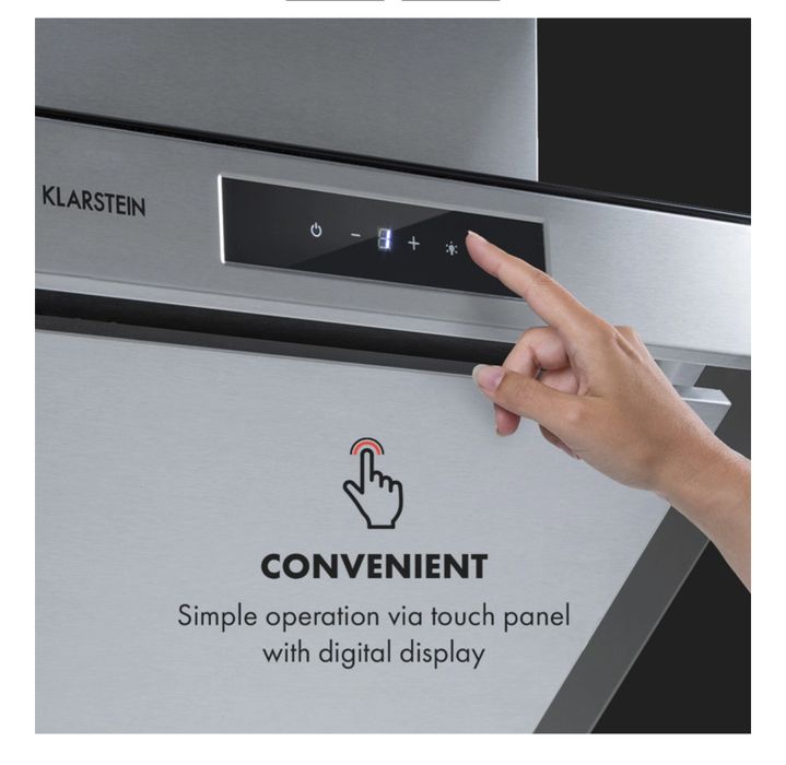 Okap kuchenny Balzac  60 cm