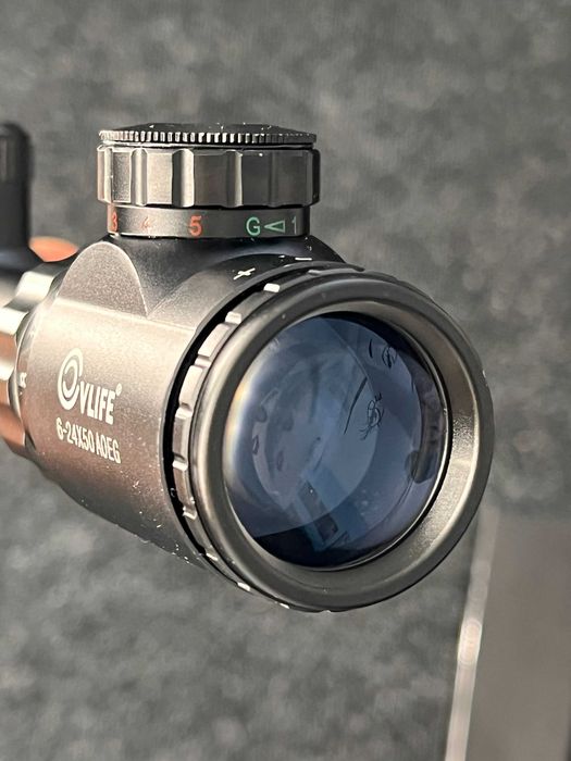 Оптический прицел 6-24x50 / Оптичний приціл / Оптика / Снайперский