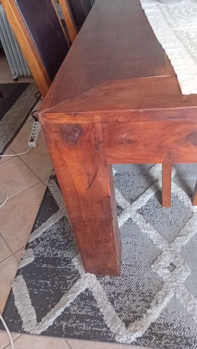 Mesa sala jantar e 6 cadeiras