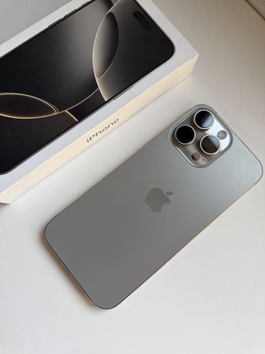 Iphone 16pro max 256 gb